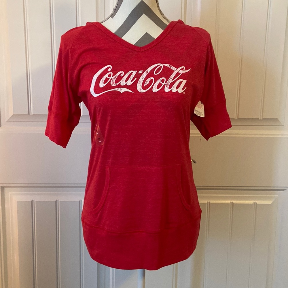 Girls Coca-Cola M tee hoodie